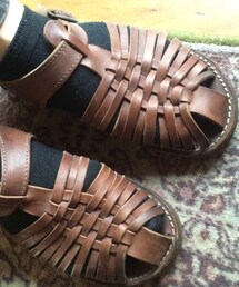 no brand | ヴァンベールで100円。(サンダル)