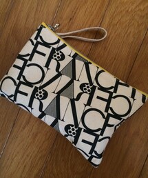 franc franc | フランフラン思ったより入る。(クラッチバッグ)
