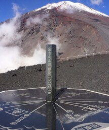 富士山、宝永山 | THE、プライスレス。(その他)