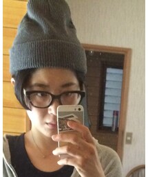 3coins綿素材 | ニットキャップ/ビーニー