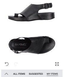 DÉNOUÉE/yoox.com | サンダル