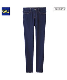 GU | デニムルックスキニーパンツ(デニムパンツ)