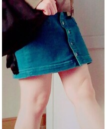 dazzlin | デニムスカート