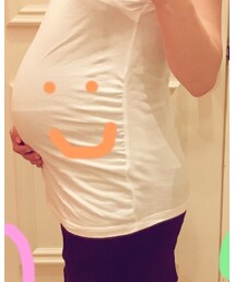 H&M | H&Mのマタニティです♫(Tシャツ/カットソー)