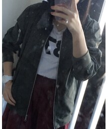 BACK NUMBER | ブルゾン