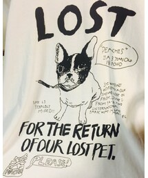 WOWSTYLE | NANING9、Tシャツのプリント(Tシャツ/カットソー)