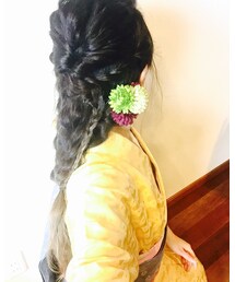 花アクセ | 和装小物