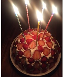 絵しりとりの出だしはこのケーキ笑 | その他