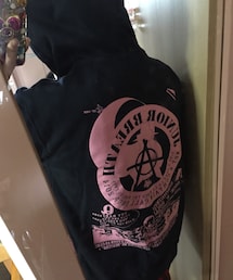 JUNIOR BREATHのパーカー | 友人のバンドのパーカー◎(パーカー)