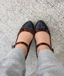 no brand | レオパードパンプス(パンプス)