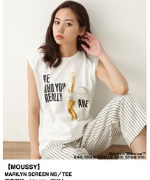 MOUSSY | Tシャツ/カットソー