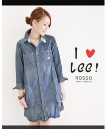 URBAN RESEARCH | シャツワンピース