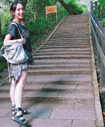 BALENCIAGA | 銀色牛皮流蘇包(ショルダーバッグ)