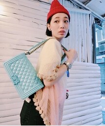 Chanel Fun | Chanel Fun 包代購中喔😊see more:http://ui0726.pixnet.net/blog/post/188569947
有喜歡可搜尋Fb:U1of Style 私訊我喔
(ショルダーバッグ)