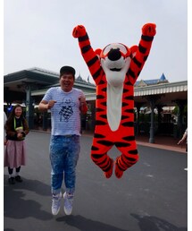 Ne-net | セミオーダーTシャツ〜ちどりさん(Tシャツ/カットソー)