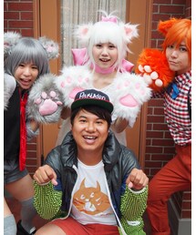 Maison Kitsune | キャップ