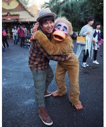 モンキーとハグ | その他