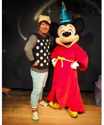 実はミッキーにも会ってます🤗 | その他