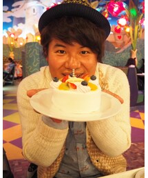 Happy Birthdayケーキご馳走様。 | その他