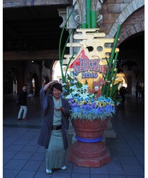 門松🎍と共に…モンキーポーズ✨ | その他