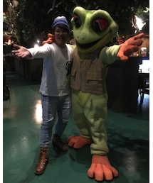 レインフォレスト・カフェのチャチャくん🐸 | その他