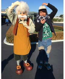 ゼペットさんの申年🐵ポーズ✨ | その他