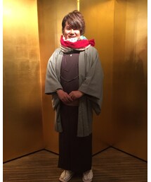 昨日の着物コーデも載せます。 | 浴衣