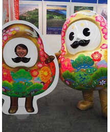 ひゃくまんさんにも会ってきました😂 | その他