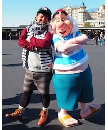 フェス参加なので舞浜ではスミーと撮りました📸 | その他