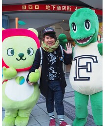 実はゆるキャラにも会っている😁 | その他