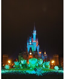 シンデレラ城withトロール🏰ライトアップ | その他