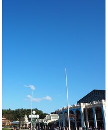 青空☀️でも強風🌀 | その他