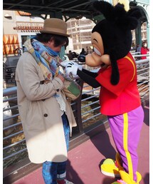 こわきにヒツジ柄に食いつくマックス✨ | その他