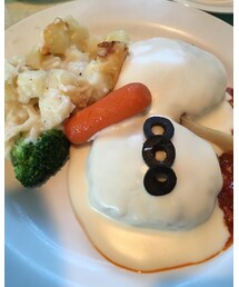 オラフのハンバーグ食べてきたよ🍴 | その他