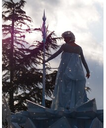 エルサ❄️逆光だけど凛々しい後ろ姿😊 | その他