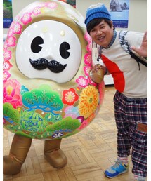 縁起物のひゃくまんさんに今日も会えた✨ | その他