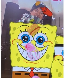 スポンジボブに変身😁 | その他