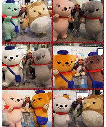 ぽすくまとお友だち〜春のメッセージフェスタ🏣 | その他