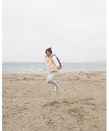 砂浜来たら跳ぶよね〜😁 | その他