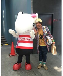 通りすがりに謎のキャラ発見‼️ | その他