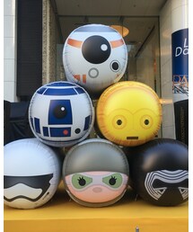 特大スターウォーズツムツム発見‼️ | その他