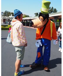 こいのぼりパーカーも着てました🎏 | パーカー