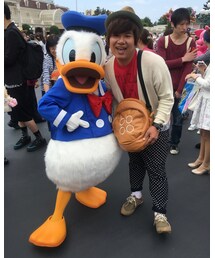 ボタンのカバンに紐つけました…取り敢えず（笑） | その他