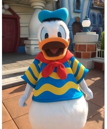 タイミングよくドナルドにも会えました😂 | その他