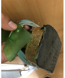 歩いてたら壊れました😂 | サンダル