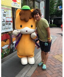 ぐんまちゃんに会えました😊 | その他