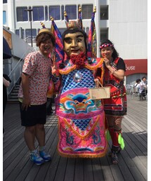 台湾のイベントに出てきた三太子という神様✨ | その他