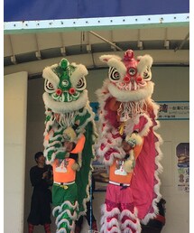 アクロバティックな台湾の獅子舞 | その他