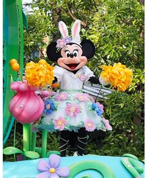 イースターパレード見納め🐰ミニー | その他