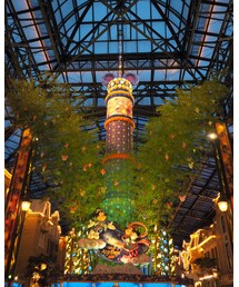 ランドの笹飾り🎋〜ライトアップで更に美しい✨ | その他